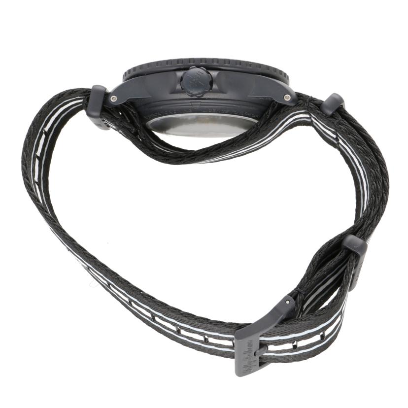 BLANCPAIN×swatch ブランパン×スウォッチ/フィフィティファゾムス・オーシャンオブストーム/自動巻/SO35B400//SAランク/78