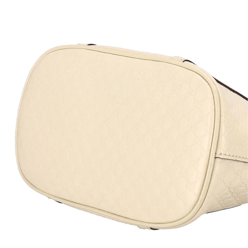 GUCCI グッチ/マイクログッチシマ/ドーム型2WAYバッグ/449654//520***/ABランク/91