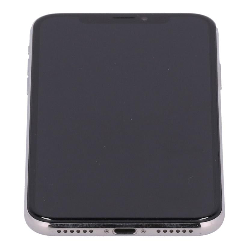 Apple docomo アップル /iPhoneX 64GBシルバー/MQAY2J/A//F17WW3CPJCLL/Bランク/81