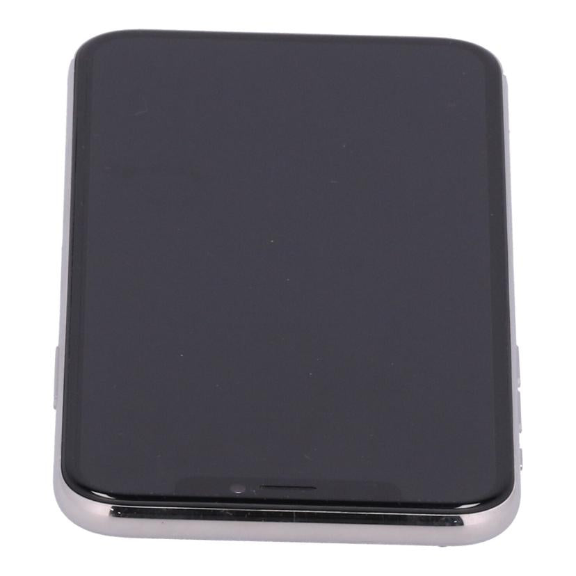 Apple docomo アップル /iPhoneX 64GBシルバー/MQAY2J/A//F17WW3CPJCLL/Bランク/81