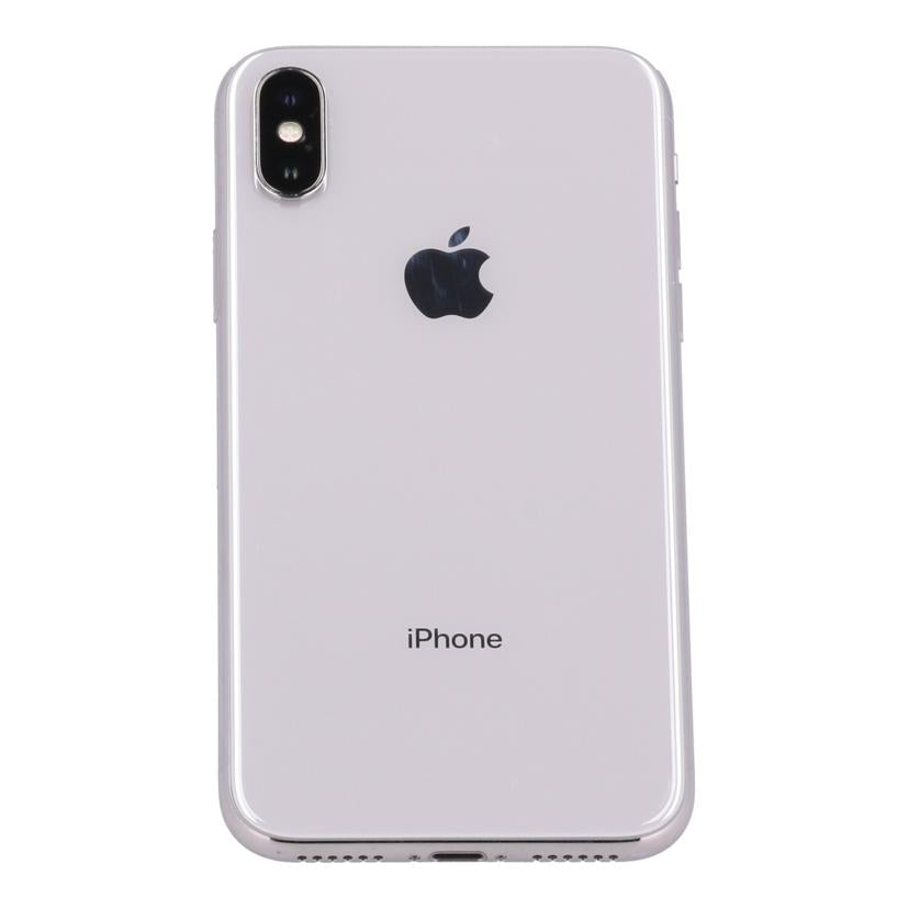 Apple docomo アップル /iPhoneX 64GBシルバー/MQAY2J/A//F17WW3CPJCLL/Bランク/81