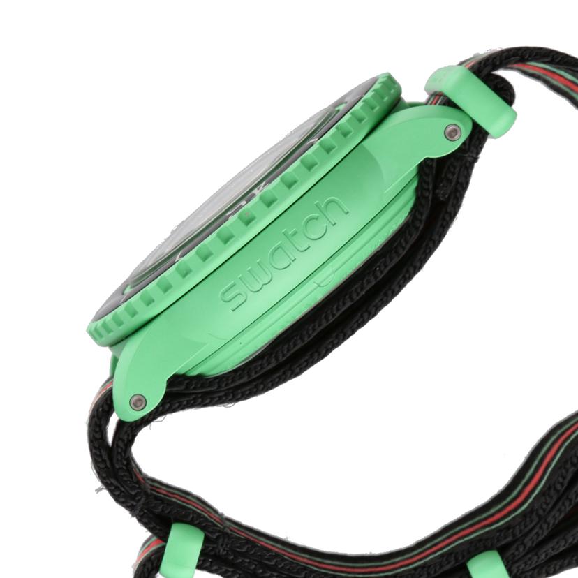 BLANCPAIN×swatch ブランパン×スウォッチ/フィフティファゾムス・インディアンオーシャン/自動巻/SO35I100//SAランク/75