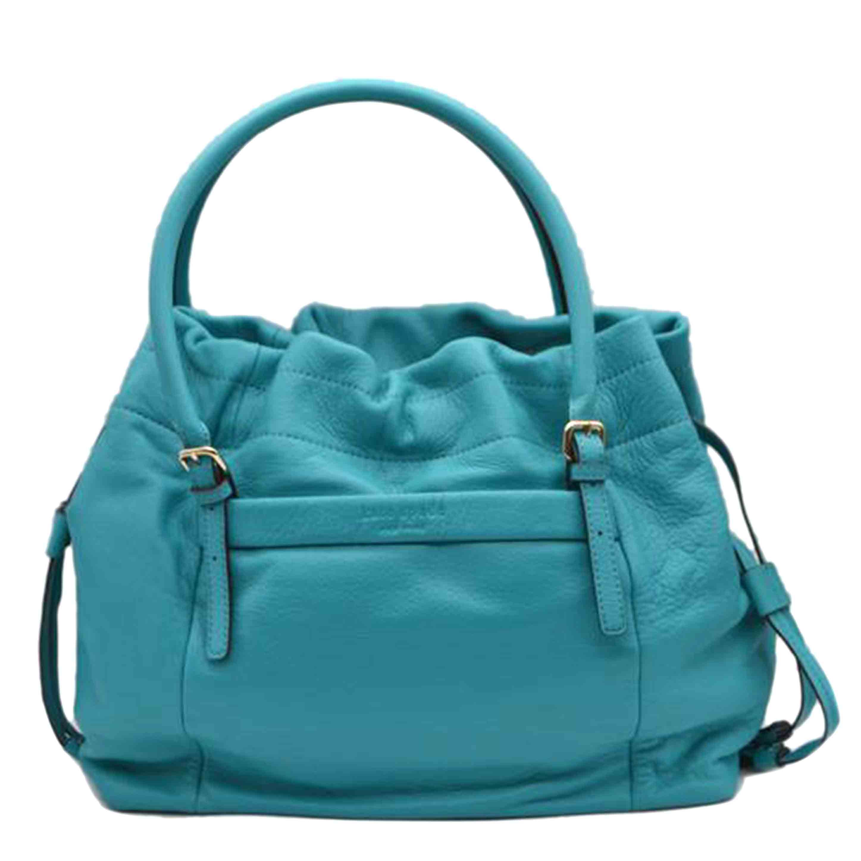 kate spade ケイトスペード/ウエストバリーシボレザーハンド/ターコイズブルー/PXRU0977B//Aランク/89