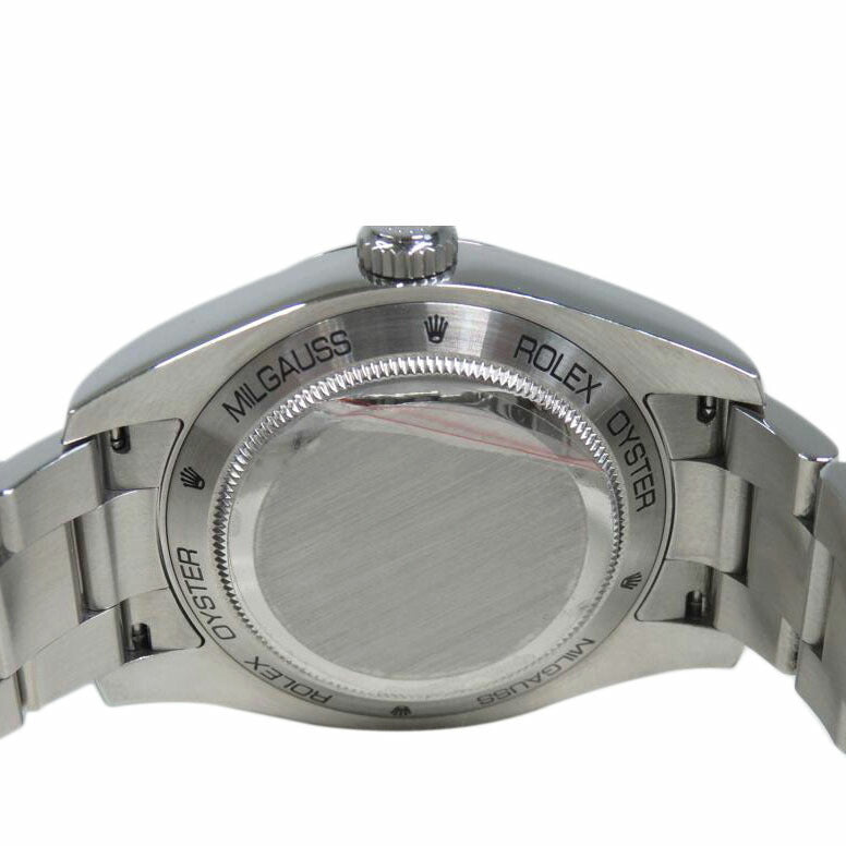 ROLEX ロレックス/ミルガウス/ブラック/V番/116400//V55****/Aランク/84