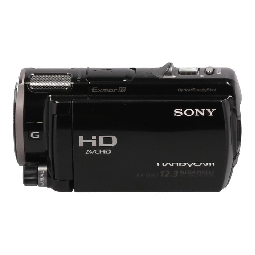 SONY HDR-CX560V ビデオカメラ 12.3メガピクセル 【公式通販】