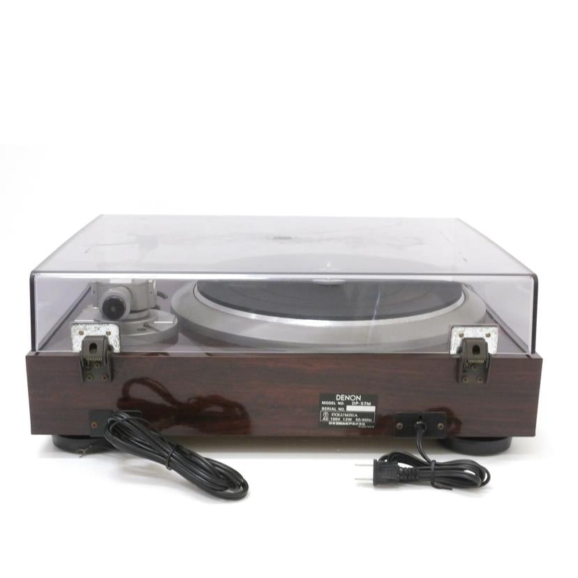 DENON デノン/レコードプレーヤーDP-57M/DP-57M//-/Bランク/88