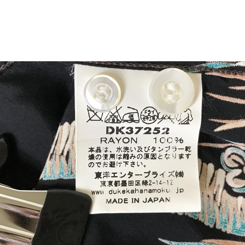 DUKE KAHANAMOKU デューク・カハナモク/アロハシャツ/サンサーフスペシャルエディション/DK37252//Bランク/51