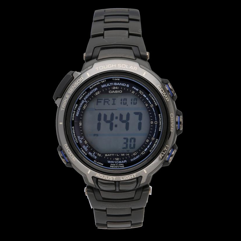 CASIO カシオ/プロトレック・マナスル/電波ソーラー/500本限定/PRX-2000BT-1JR//201*****/SAランク/75