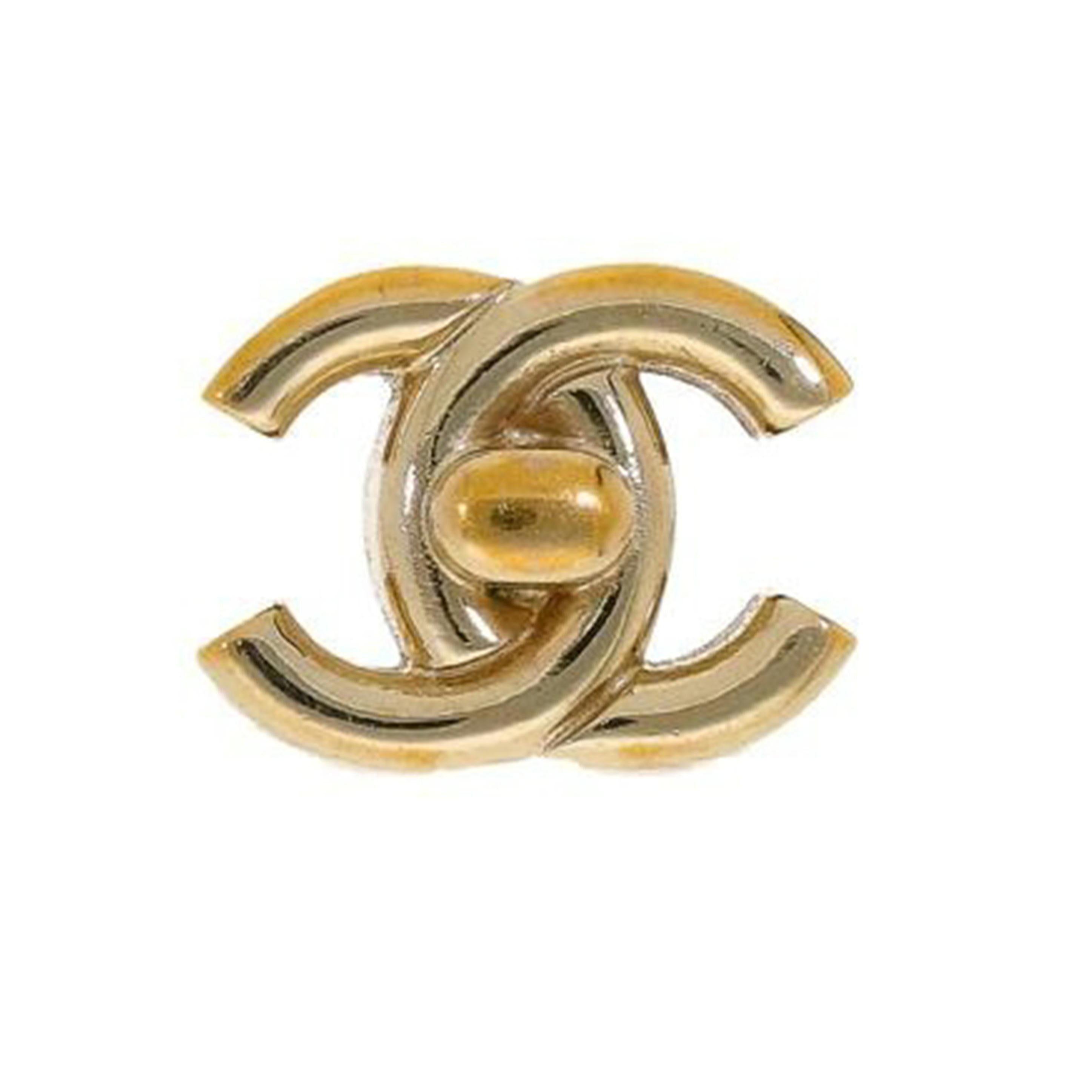 CHANEL シャネル/ココマークピアス(片)/GD//B21**/Bランク/75