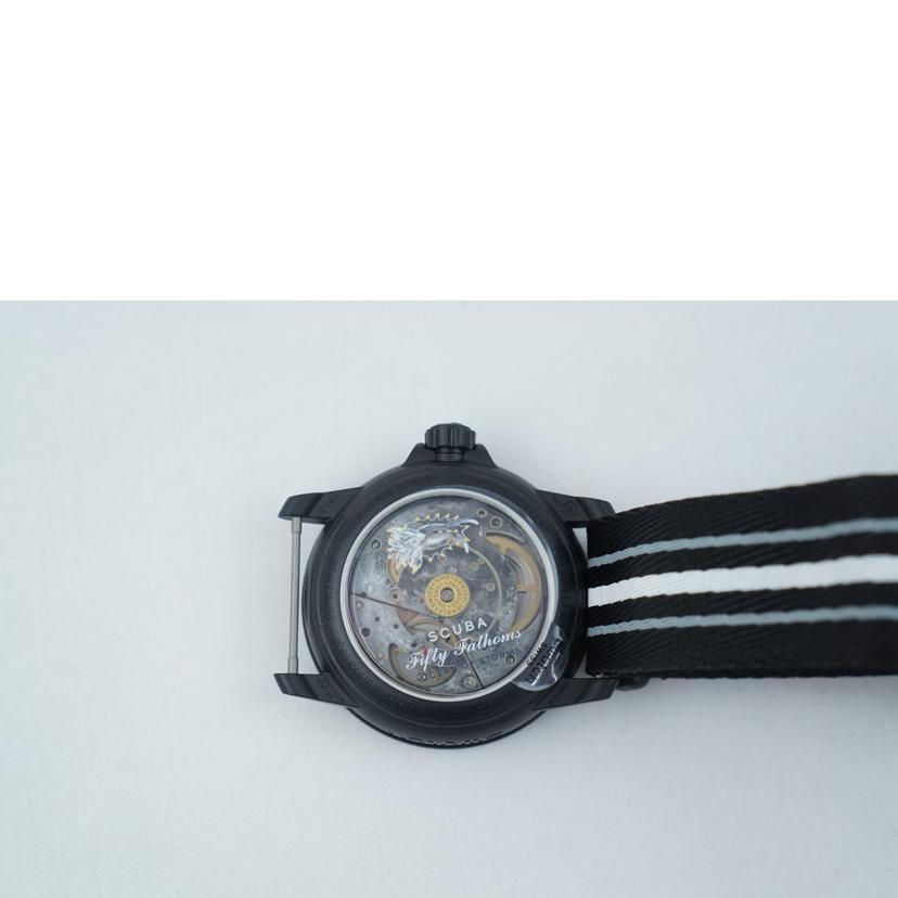 BLANCPAIN×swatch ブランパン×スウォッチ/フィフティゾムスオーシャンオブストーム/SO35B400//ABランク/67