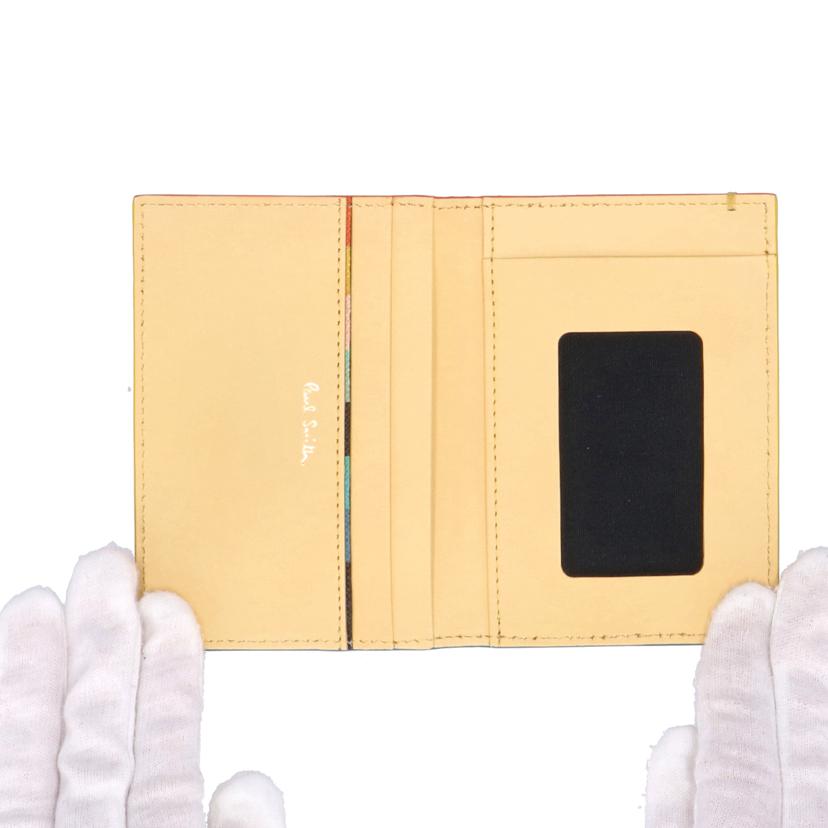 PaulSmith ポールスミス/名刺入れ//Aランク/09