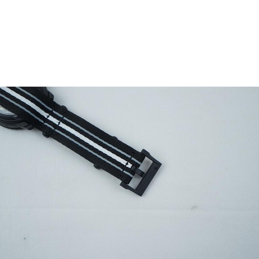 BLANCPAIN×swatch ブランパン×スウォッチ/フィフティゾムスオーシャンオブストーム/SO35B400//ABランク/67