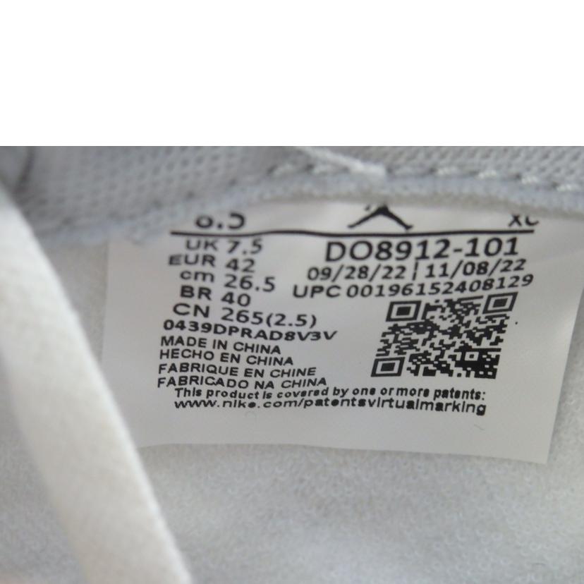 NIKE ナイキ/NIKE AIR JORDAN 1 RETRO AJKO LOW SP/26.5cm/DO8912-101//Aランク/84