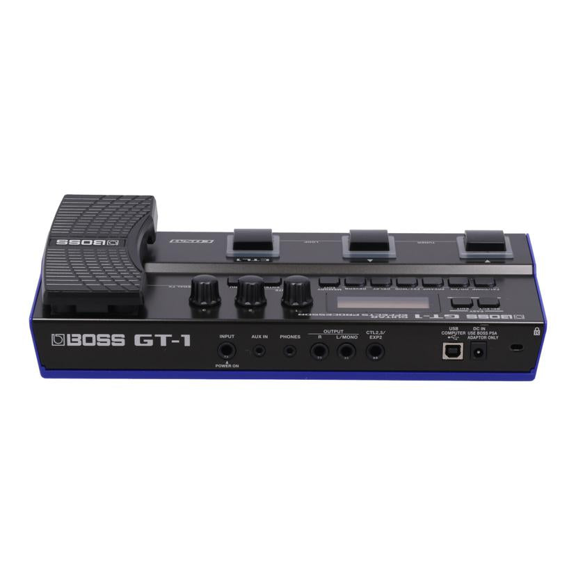 BOSS ボス/マルチエフェクター/GT-1//B3Q9989/ABランク/78