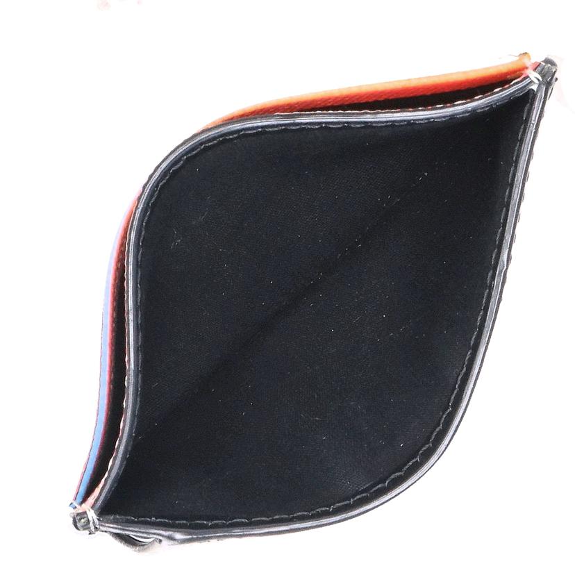 PaulSmith ポールスミス/アーティストトゥマルチストライプパスケース/PSC670//Aランク/09