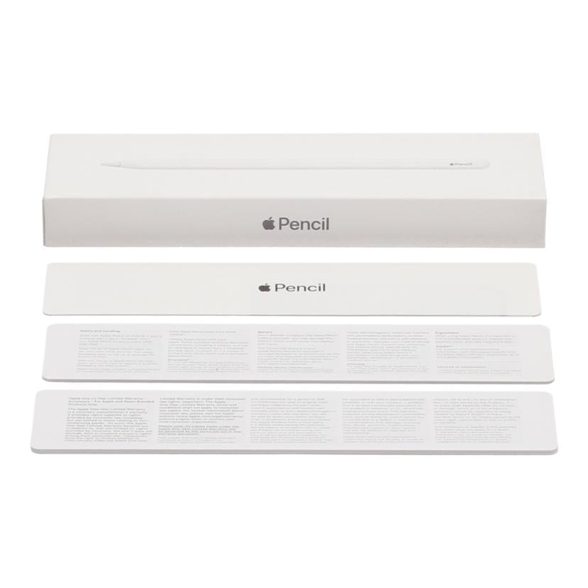 Apple アップル /Apple Pencil 第2世代 /MU8F2J/A//HJJGMY03JKM9/Bランク/67