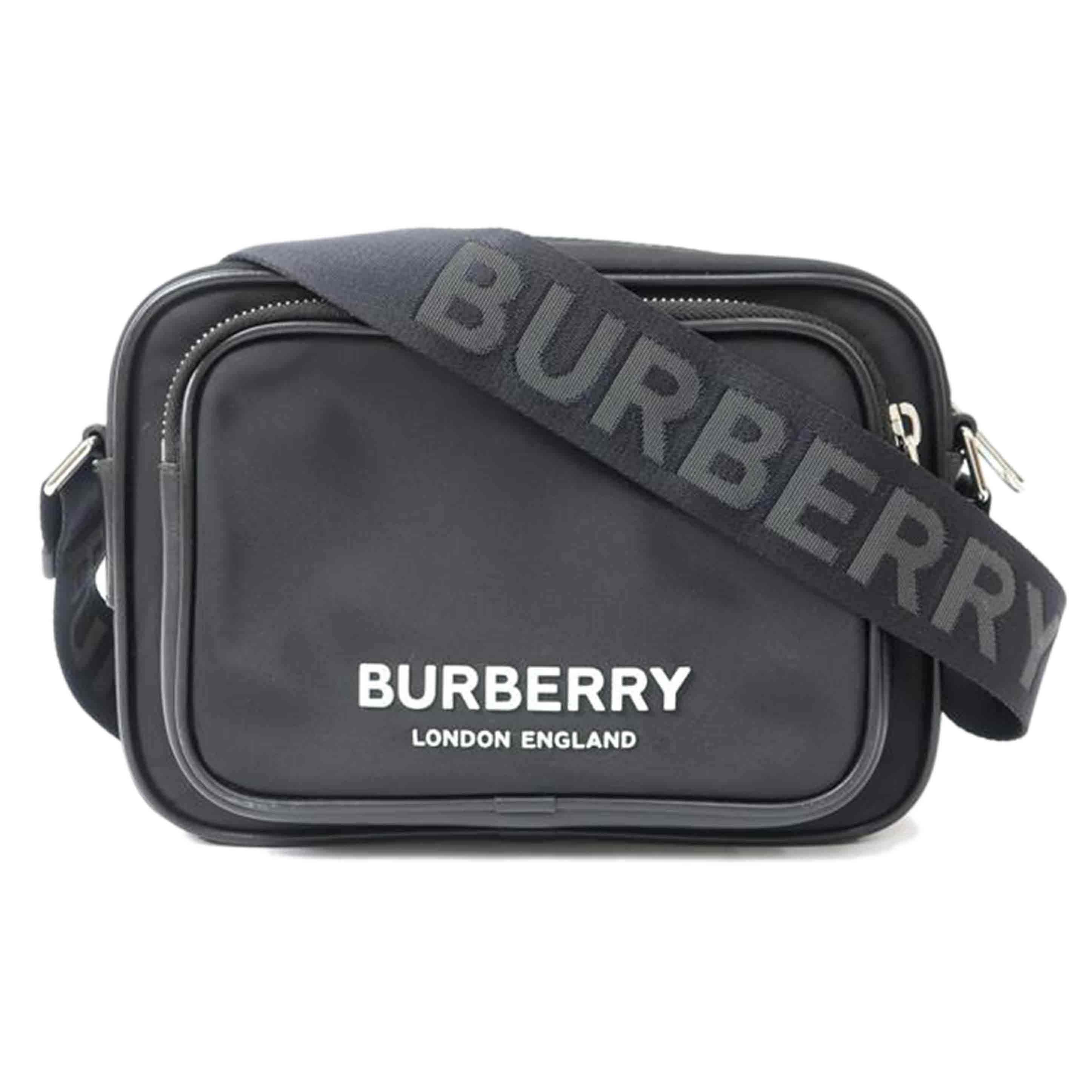 BURBERRY バーバリー/パディー ショルダーバッグ 斜め掛け ブラック//ABランク/65