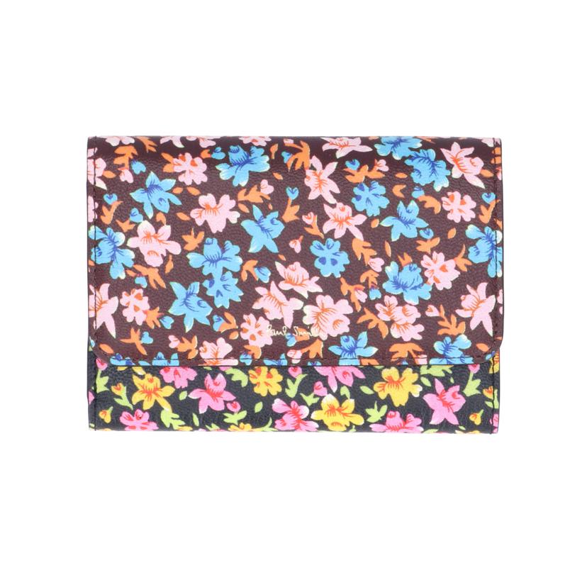 PaulSmith ポールスミス/花柄三つ折り財布//Aランク/09