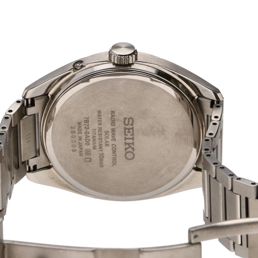 SEIKO セイコー/アストロン・チタニウム/メンズ/電波ソーラー/SBXY033//280***/Aランク/75