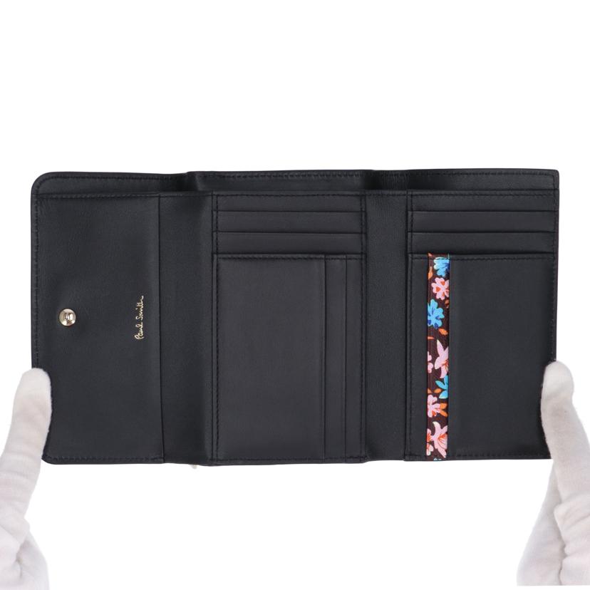 PaulSmith ポールスミス/花柄三つ折り財布//Aランク/09