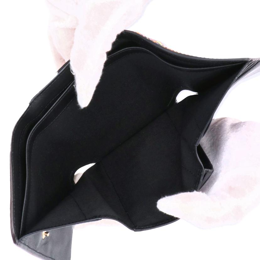 PaulSmith ポールスミス/花柄三つ折り財布//Aランク/09