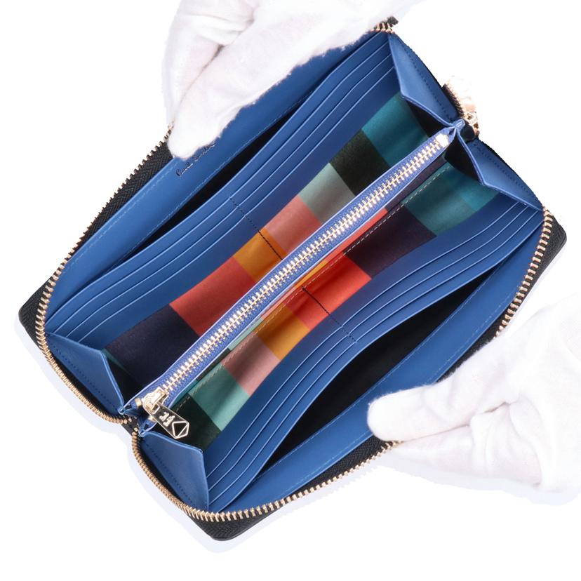 PaulSmith ポールスミス/ラウンドファスナー財布//Aランク/09