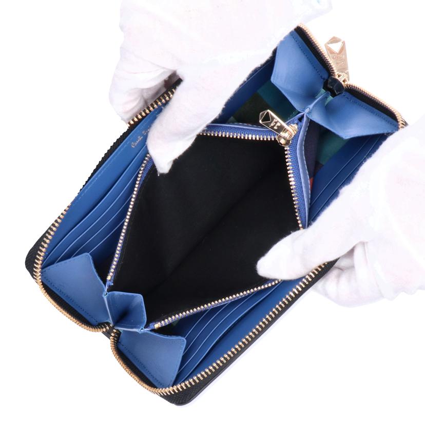 PaulSmith ポールスミス/ラウンドファスナー財布//Aランク/09