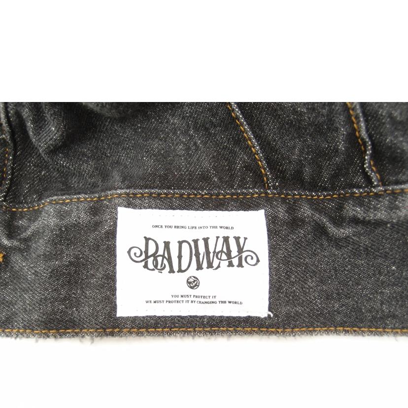 BADWAY バッドウェイ/WAVE CLASSIC デニムジャケット/BW1083//Aランク/69