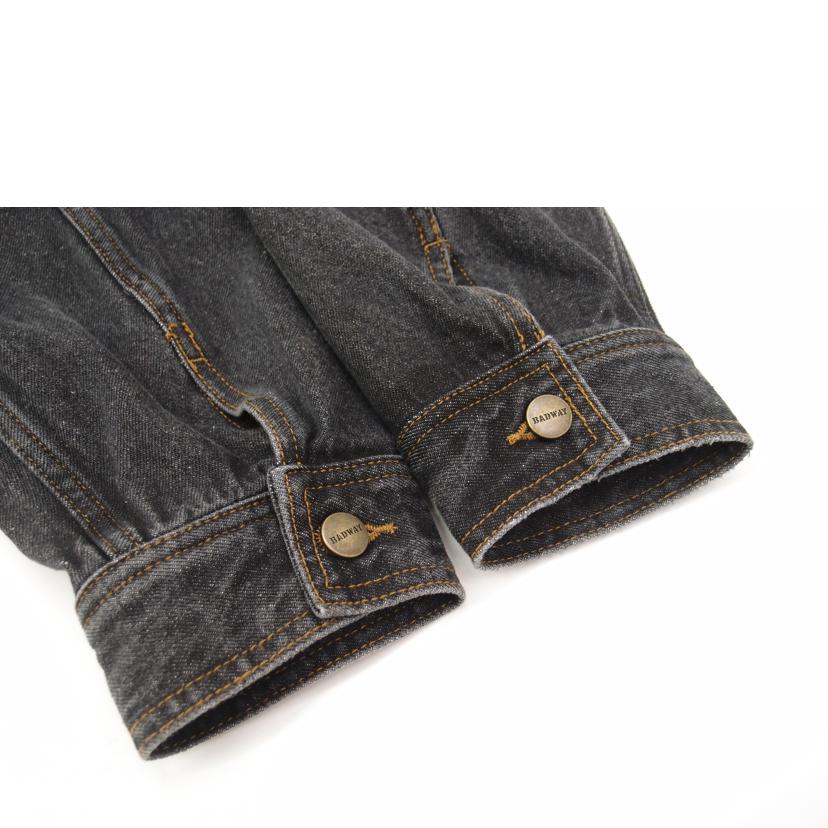 BADWAY バッドウェイ/WAVE CLASSIC デニムジャケット/BW1083//Aランク/69