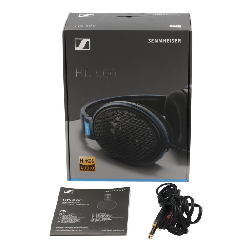 Sennheiser ゼンハイザー /有線ヘッドホン/HD600//3163376155/ABランク/67