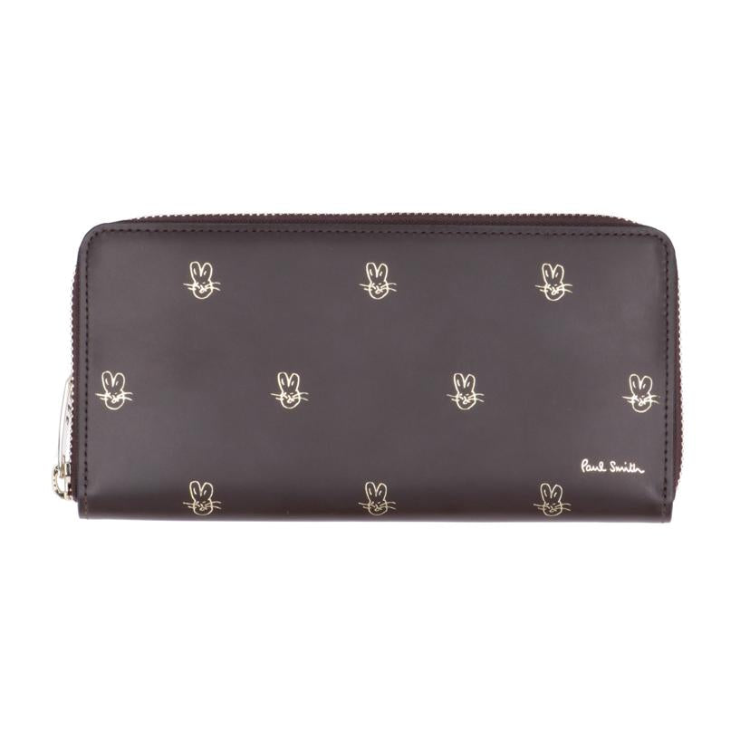 PaulSmith ポールスミス/スミシードゥードルラビット 長財布//Aランク/09