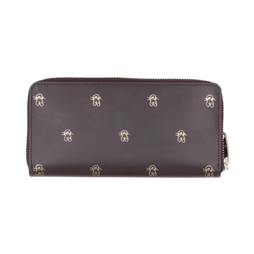 PaulSmith ポールスミス/スミシードゥードルラビット 長財布//Aランク/09
