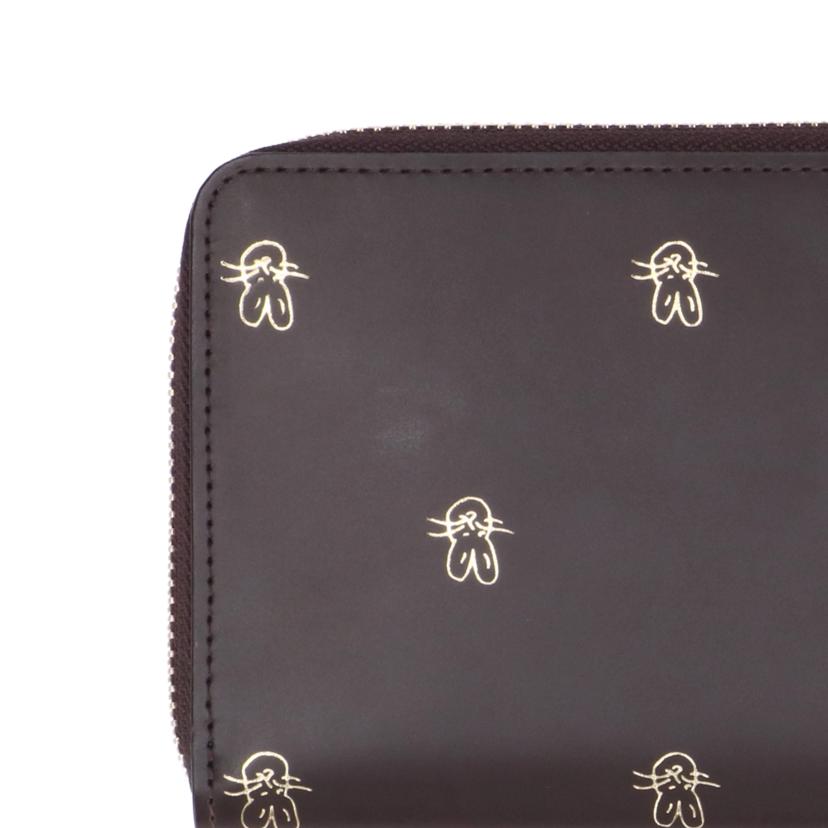 PaulSmith ポールスミス/スミシードゥードルラビット 長財布//Aランク/09