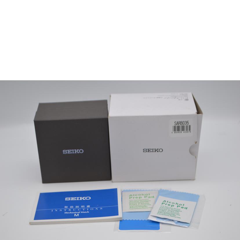 SEIKO セイコー/セイコーメカニカルデイト23石/自動巻/SARB035//976***/Aランク/89