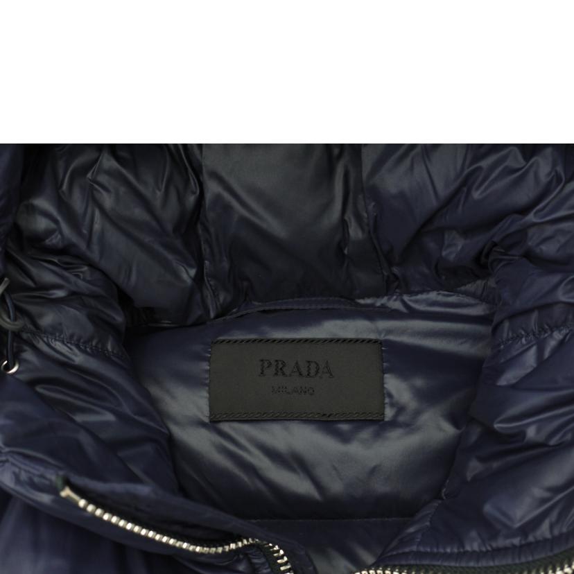 PRADA プラダ/トライアングルロゴダウンジャケット/SGA654 R142 AR0//Aランク/69