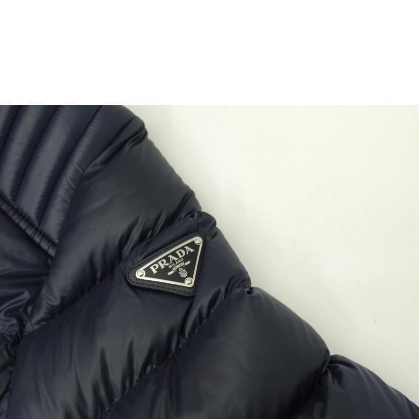 PRADA プラダ/トライアングルロゴダウンジャケット/SGA654 R142 AR0//Aランク/69