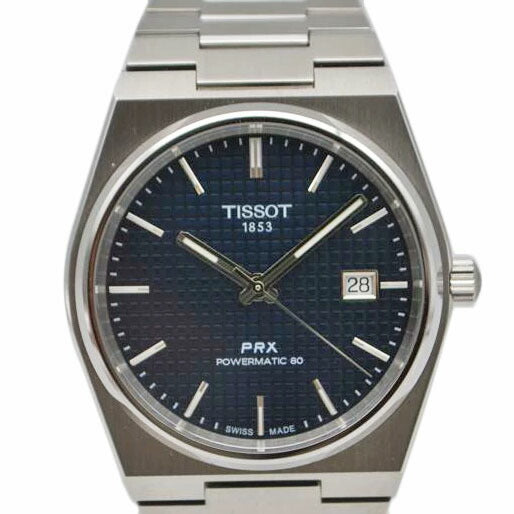 TISSOT ティソ/PRX パワーマティック80/自動巻/137.407.11.041.00//T13*****/Aランク/89