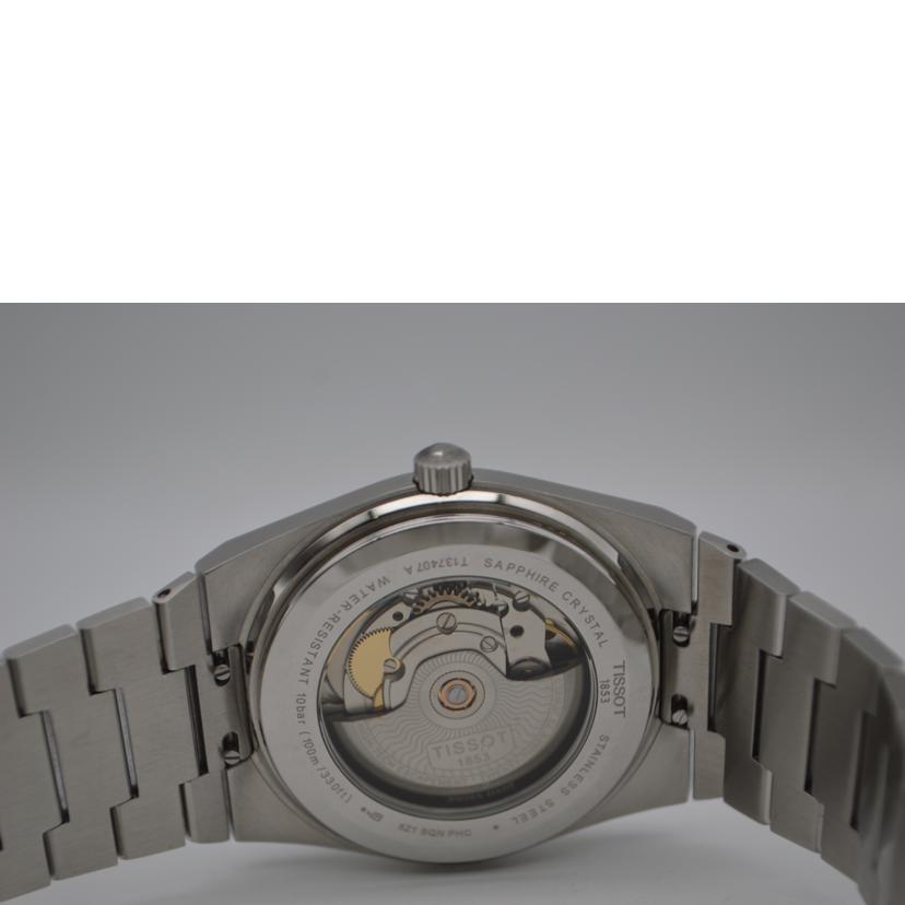TISSOT ティソ/PRX パワーマティック80/自動巻/137.407.11.041.00//T13*****/Aランク/89