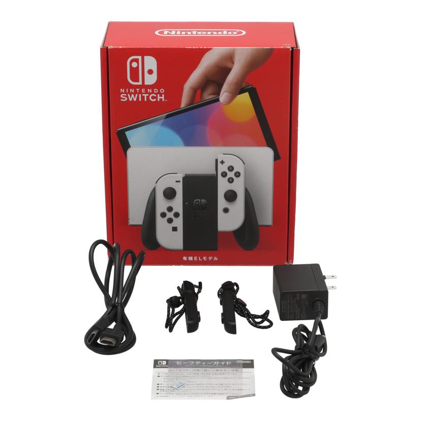 NINTENDO 任天堂 ニンテンドー /Nintendo Switch 有機EL 本体/HEG-001//XTJ50041589828/Bランク/78