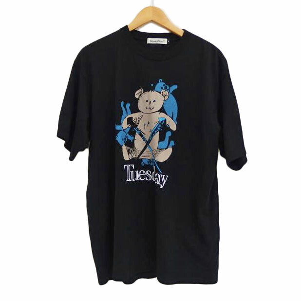 UNDERCOVER アンダーカバー/UNDERCOVER TEE TUESDAY Tシャツ/UC1C3802//ABランク/82