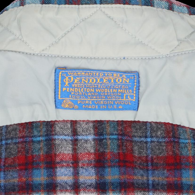 PENDLETON/70’s/ウールシャツ/USA製/ヴィンテージ/レア//ABランク/82