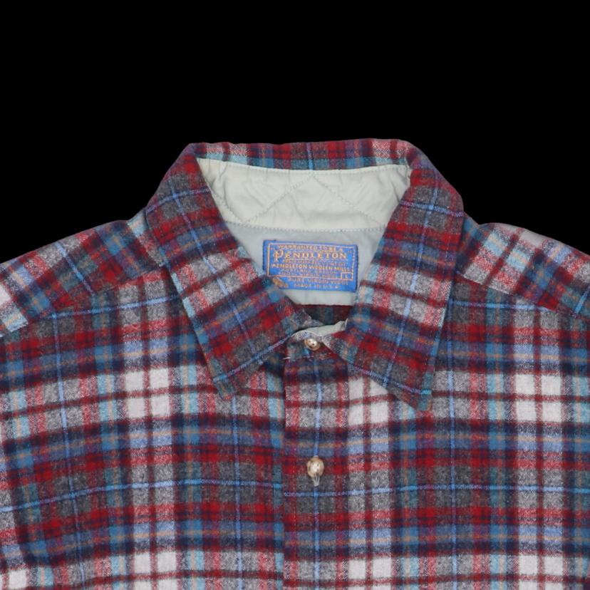 PENDLETON/70’s/ウールシャツ/USA製/ヴィンテージ/レア//ABランク/82