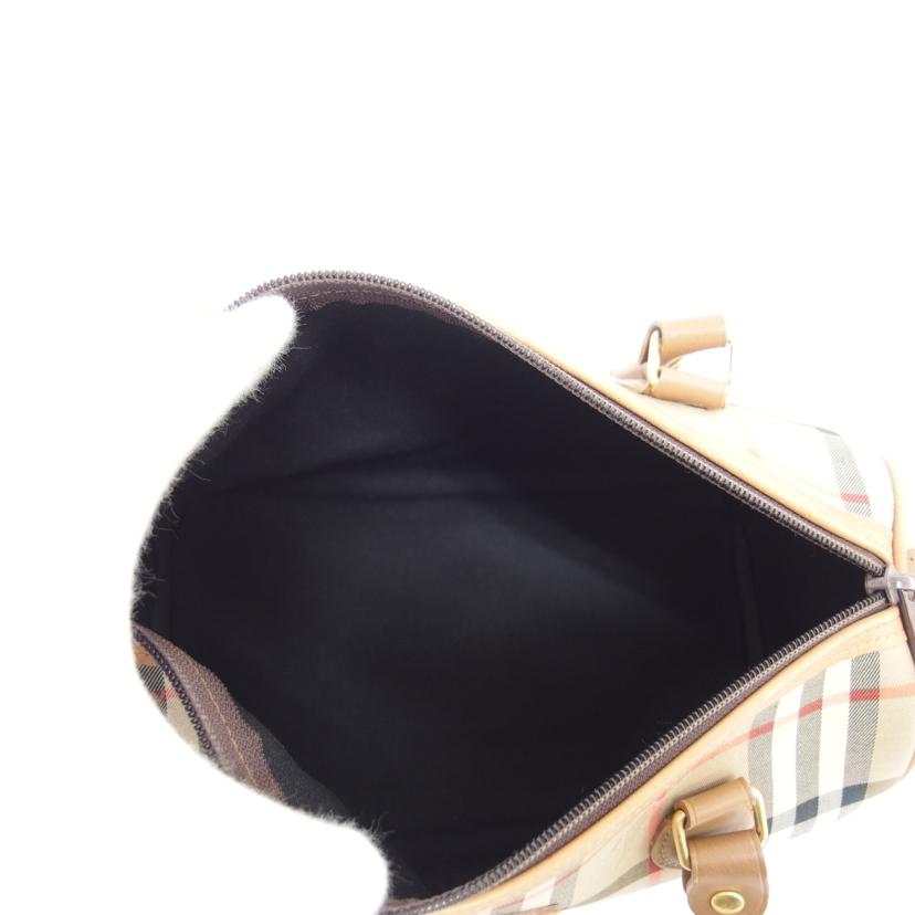 Burberrys バーバリー バーバリーズ ハンドバッグ/ノバチェック柄ミニボストンバッグ//Bランク/04