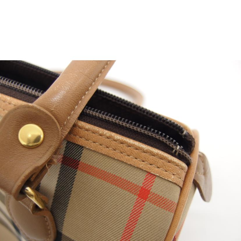 Burberrys バーバリー バーバリーズ ハンドバッグ/ノバチェック柄ミニボストンバッグ//Bランク/04
