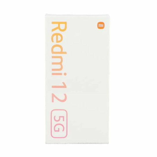 Xiaomi/Redmi 12 5G ムーンライトホワイト/A401XM//55873/Y4RN03694/Sランク/85