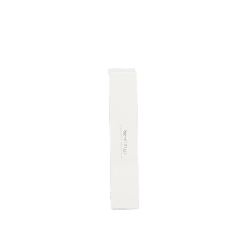 Xiaomi/Redmi 12 5G ムーンライトホワイト/A401XM//55873/Y4RN03694/Sランク/85