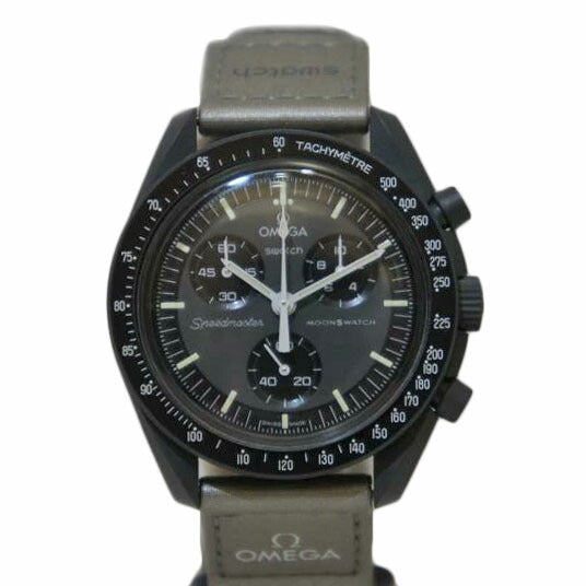 OMEGA×swatch オメガ×スウォッチ/ムーンスウォッチ/MISSION TO MERCURY/クォーツ/SO33A100//Aランク/94