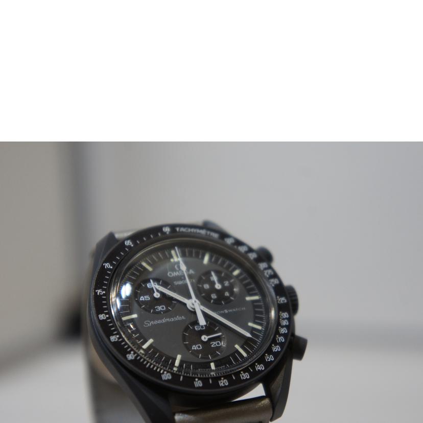 OMEGA×swatch オメガ×スウォッチ/ムーンスウォッチ/MISSION TO MERCURY/クォーツ/SO33A100//Aランク/94