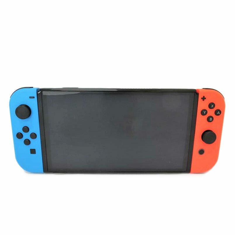 Nintendo 任天堂/有機ELモデルスイッチ本体ネオンブルー/レッド/HEG-S-KABAA//XTJ70925957543/Bランク/88