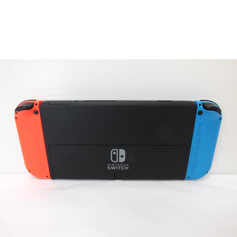 Nintendo 任天堂/有機ELモデルスイッチ本体ネオンブルー/レッド/HEG-S-KABAA//XTJ70925957543/Bランク/88